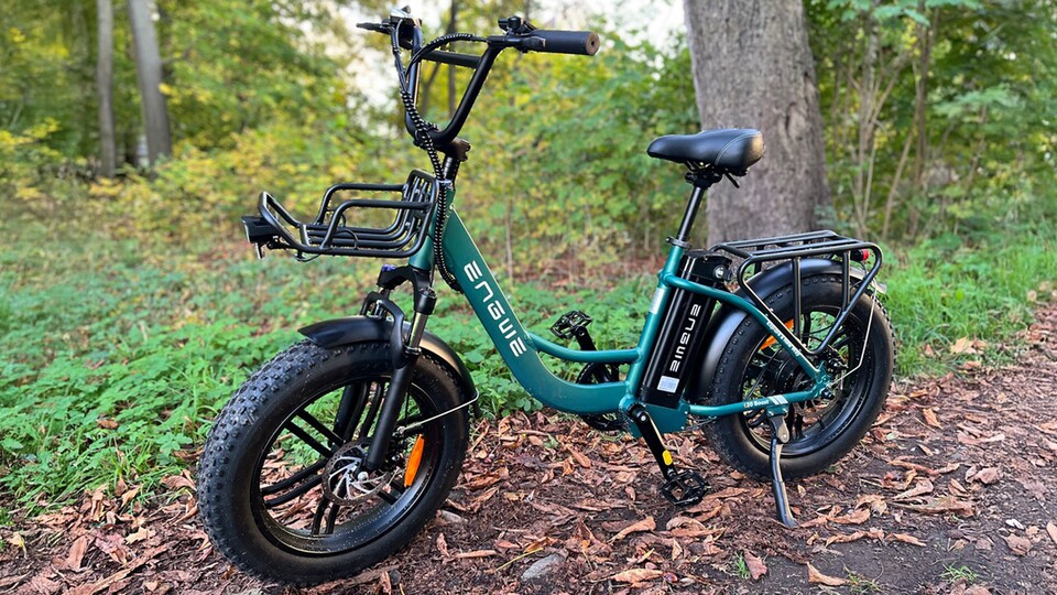 Das Engwe L20 Boost im Test: Kompaktes E-Bike mit dicken Reifen. (Bildquelle: GameStar Tech)