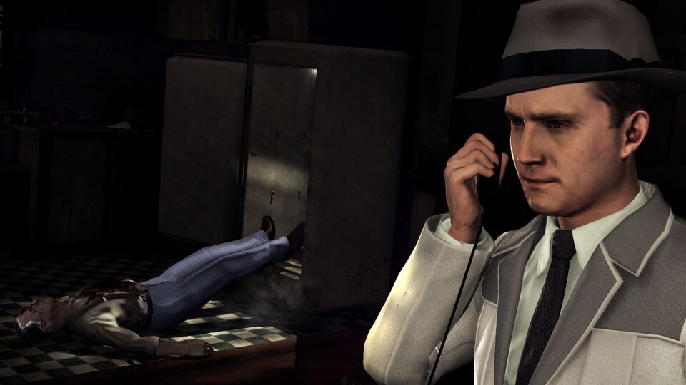 Das Actionspiel L.A. Noire erscheint für PC am 11. November 2011.