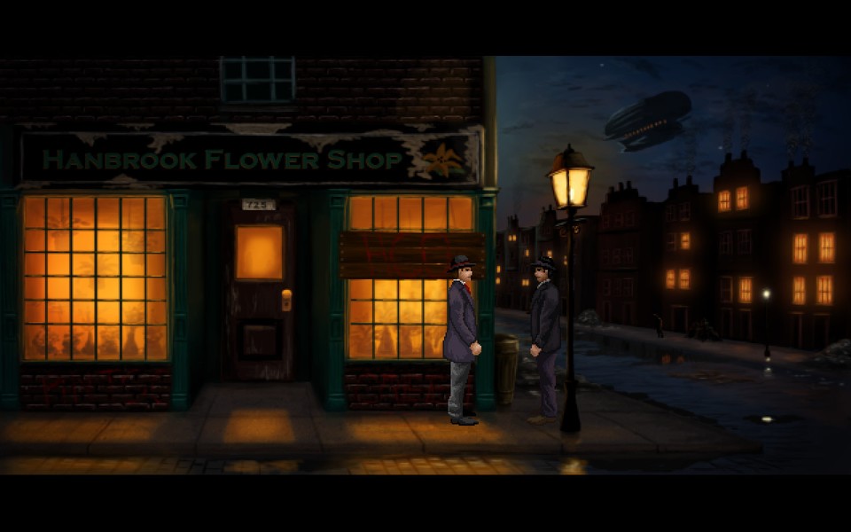 Lamplight City spielt sich wie L.A. Noire als LucasArts-Adventure.