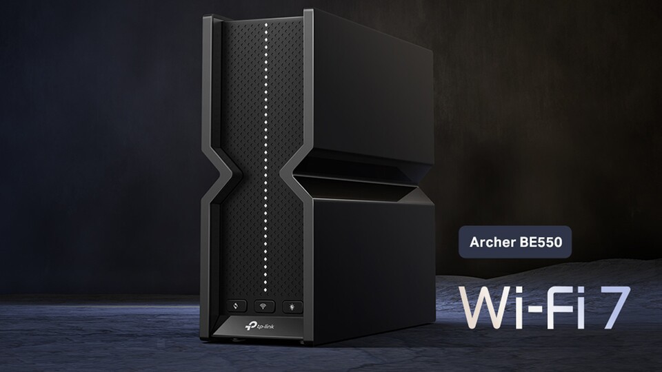 Der TP-Link ARCHER BE550 ist eine hervorragende Fritz!Box-Alternative mit viel Leistung für wenig Geld.