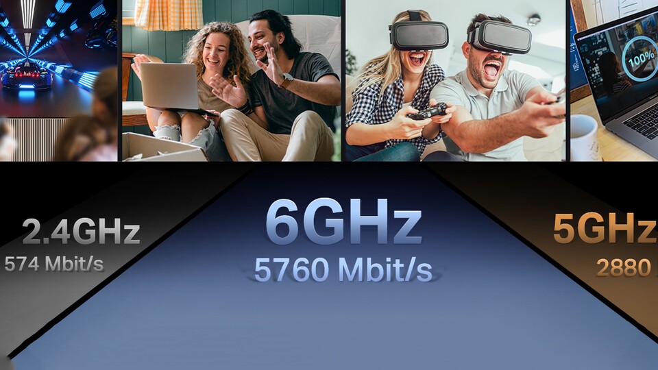 Zu viele Geräte in einem Netzwerk können sich gegenseitig behindern - WIFI 7 macht auch das besser.