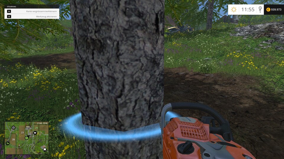 Die neue Forstwirtschaft revolutioniert den Simulator zwar nicht, motiviert dank neuer Arbeitsabläufe aber trotzdem.