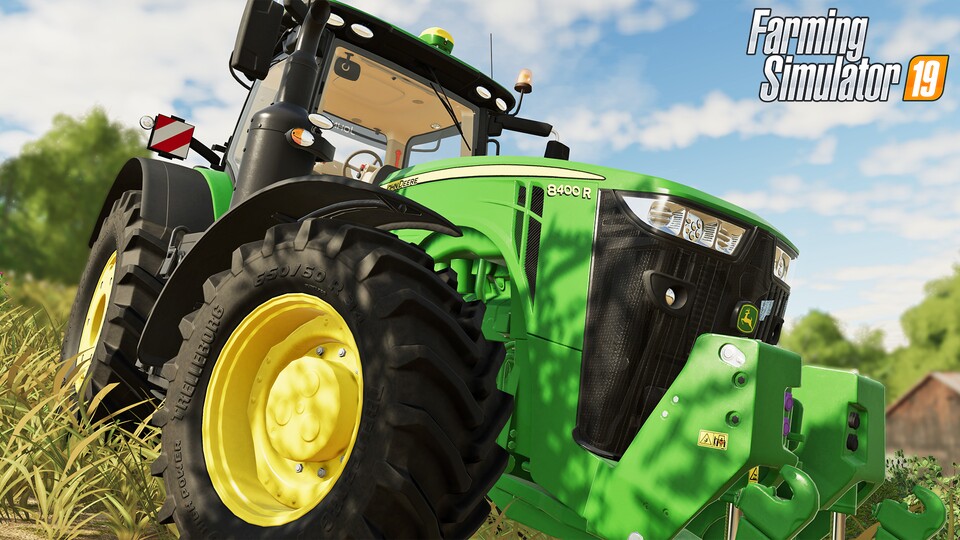 Landwirtschafts-Simulator 19 - CGI-Trailer zeigt neue Marke John Deere und reitbare Pferde