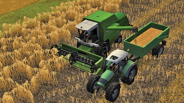 Landwirtschafts-Simulator 2012: Im Herbst erscheint der Nachfolger.