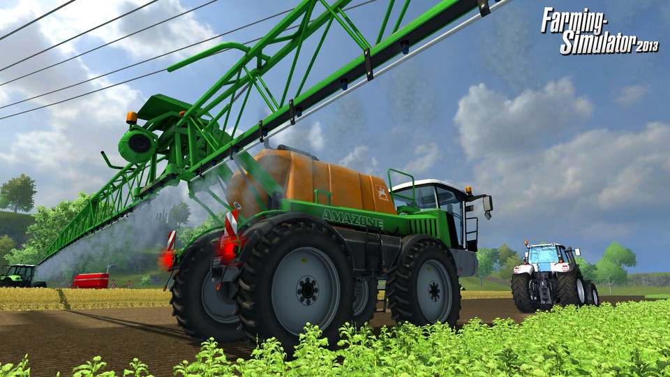 Landwirtschafts-Simulator 2013 stellt einen PreOrder-Rekord auf.