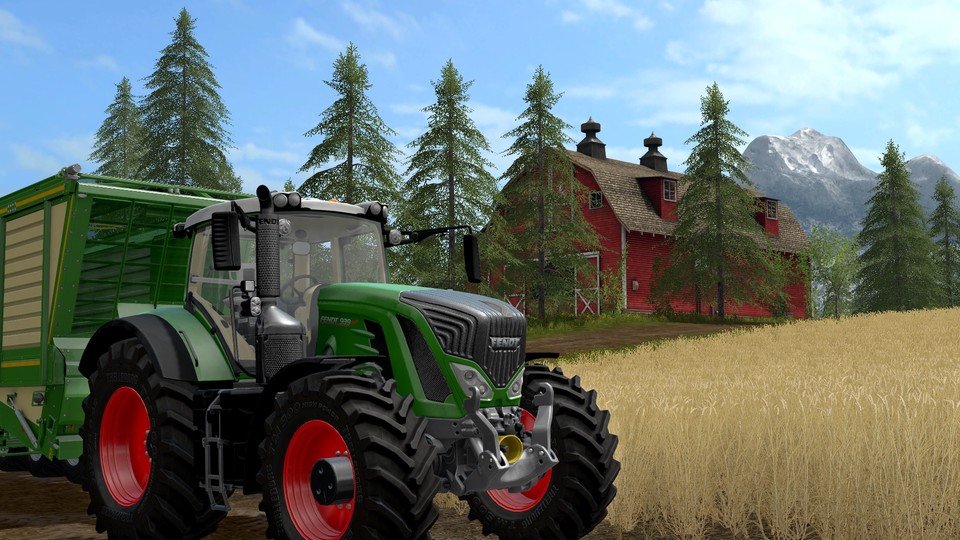 Im Landwirtschafts-Simulator 2017 werden über 250 Fahrzeuge und Geräte verfügbar sein. 