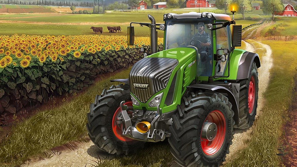 Der Landwirtschafts-Simulator 17 erschien seinem Namen zum Trotz schon 2016 und war trotzdem eins der erfolgreichsten PC-Spiele 2017.