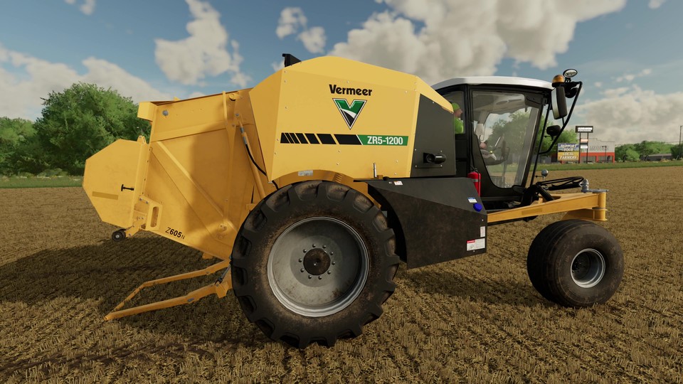 يقدم Farming Simulator 22: Trailer نسخة جديدة من Vermeer DLC