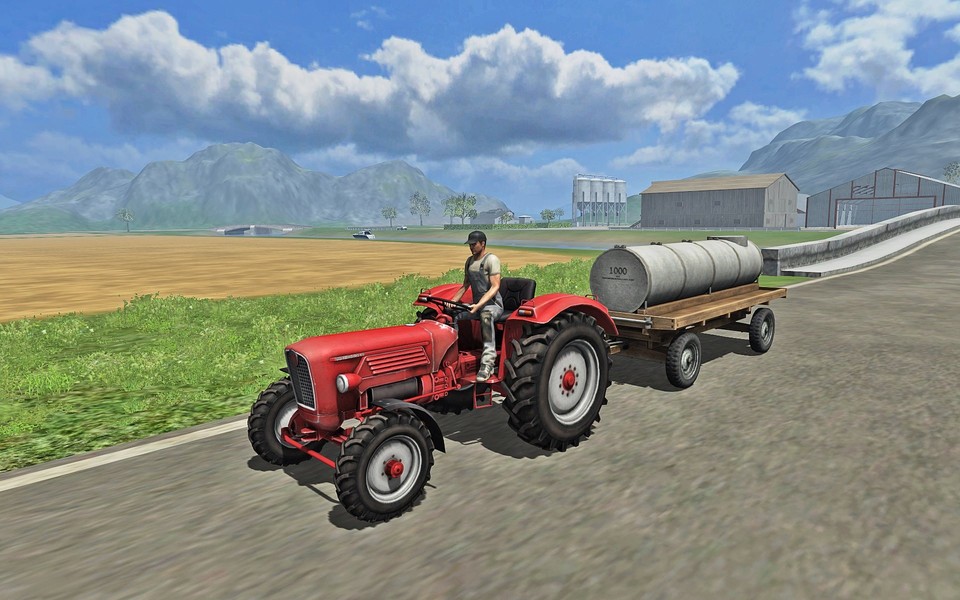 Das Addon Landwirtschafts-Simulator 2011: Klassiker der Landwirtschaft ist da.