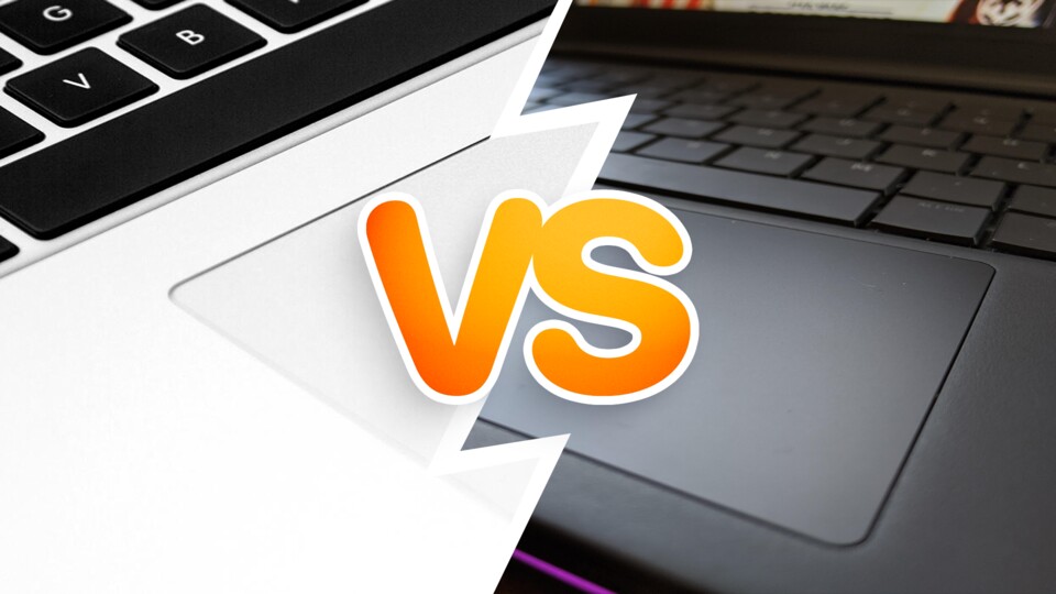 Alu oder Kunststoff? Beides hat bei Laptop-Gehäusen seine Vor- und Nachteile. (Quelle: Apple + Acer)