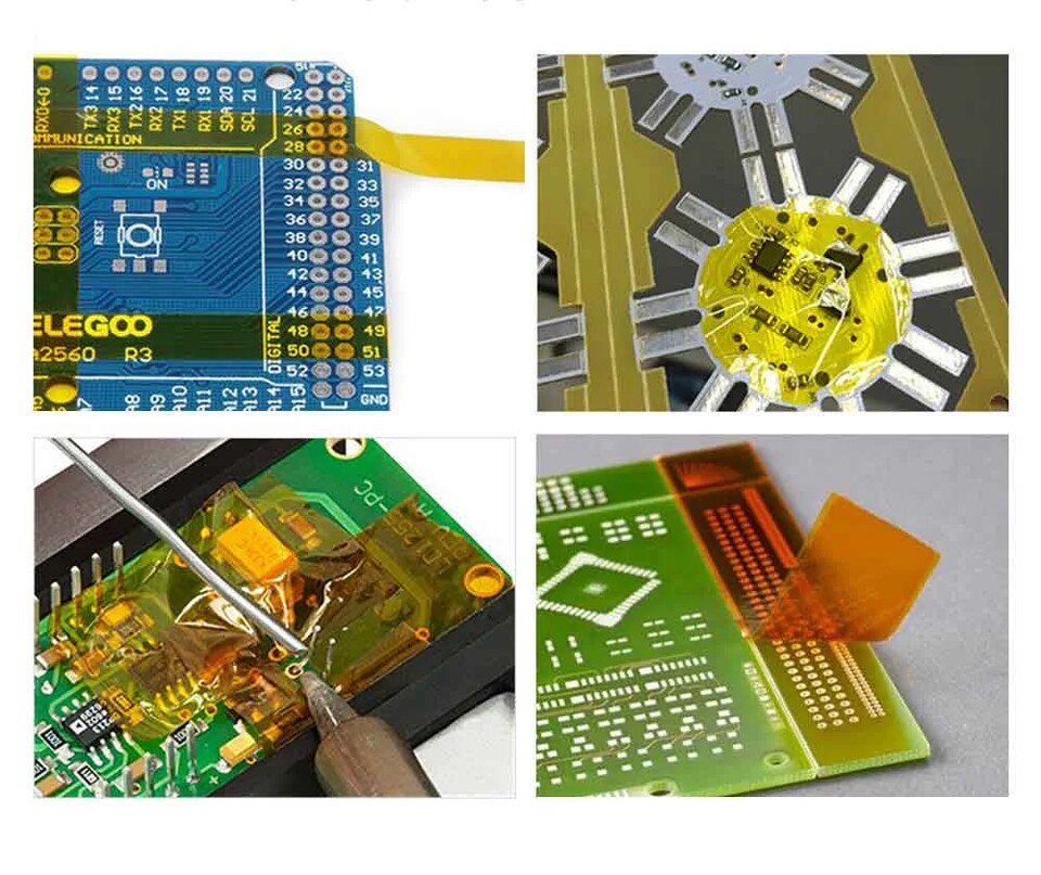 Kapton-Band soll vor Kurzschlüssen schützen. (Quelle: ShenZhen You-San Technology)