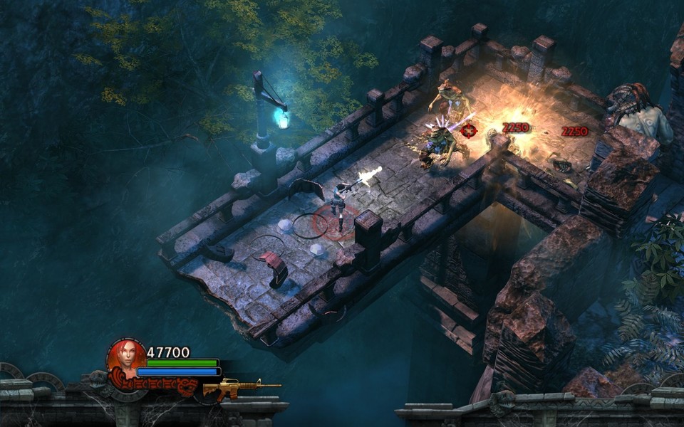 Lara Croft and the Guardian of Light ist kostenlos bei Core Online spielbar.
