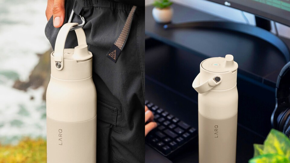 Perfekt zum Reisen! Viele Städte haben chloriertes Leitungswasser. Das macht es zwar sicher, aber lecker ist es nicht.