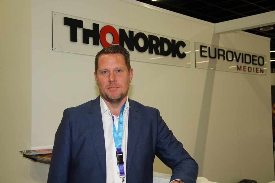Lars Wingefors, Mitgründer und CEO der THQ Nordic AB in Schweden, entschuldigt sich für den Vorfall.