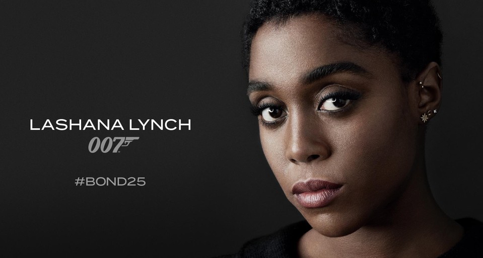 Lashana Lynch soll in James Bond: No Time to Die Daniel Craig als 007 ablösen.