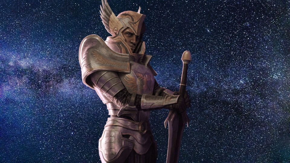 Sentinels sind aufrechte Krieger mit besonderen Fähigkeiten.