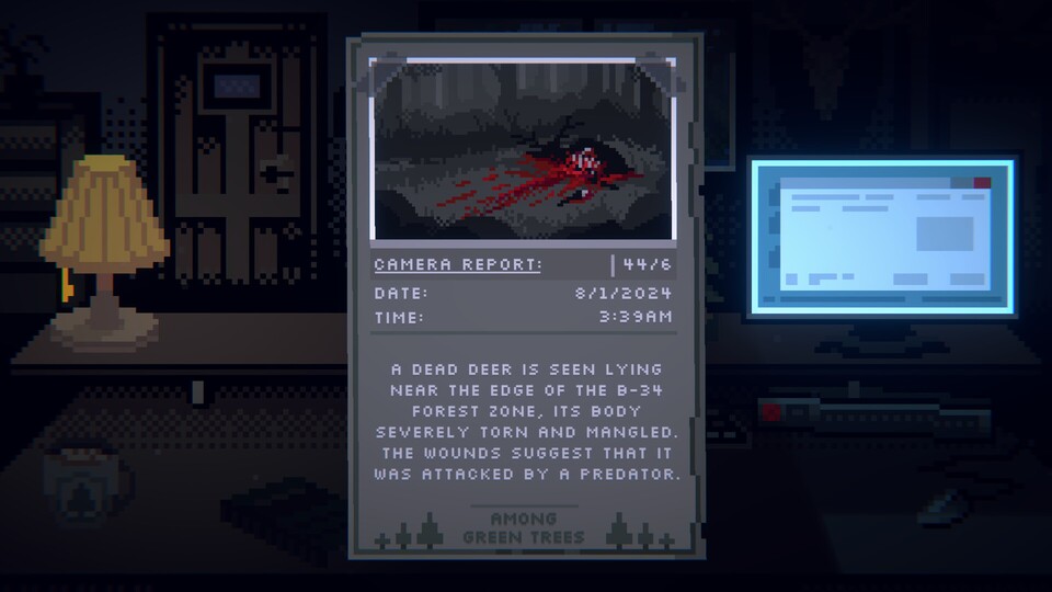 Die Reports enthalten Fotos und Beschreibungen, wir müssen sie in die richtige Kategorie einsortieren. Ganz normaler Montag.