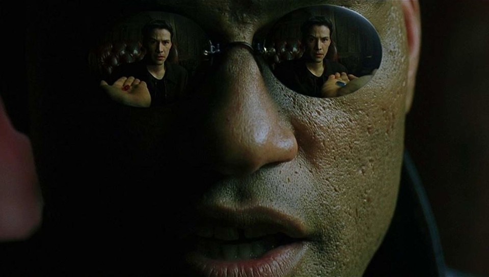 Laurence Fishburne als Morpheus in The Matrix wird im vierten Teil vielleicht gar nicht mehr mitspielen...