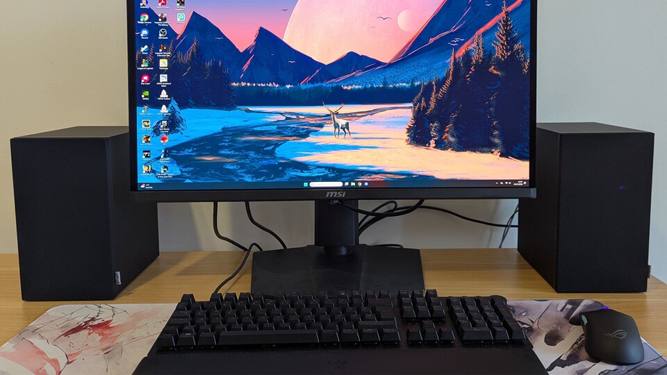 Bei der Wahl der Lautsprecher sollte auch die Größe eine zentrale Rolle spielen.