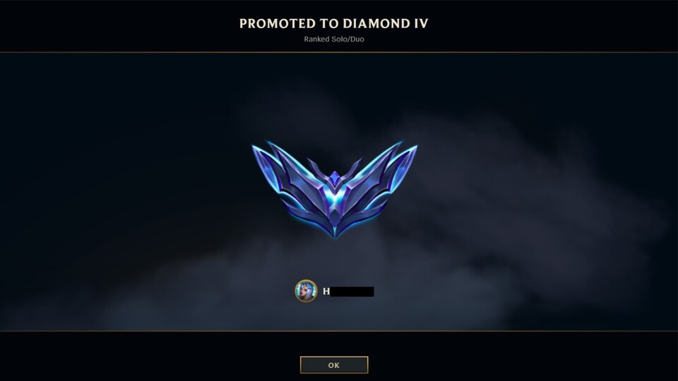 Endlich Diamond-Rang in League of Legends!