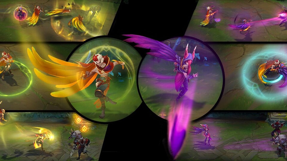 Steams zu League of Legends lassen sich auf Twitch ab sofort noch besser sortieren - nach gespieltem Held und Rang des Streamers.