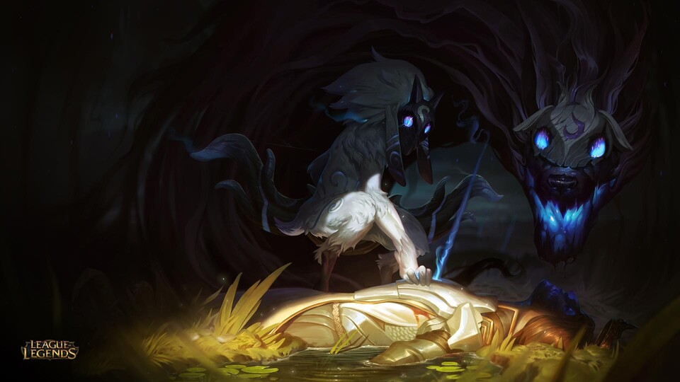 Entgegen älterer Aussagen kommt der neue League of Legends Held Kindred nicht vor Patch 5.20.