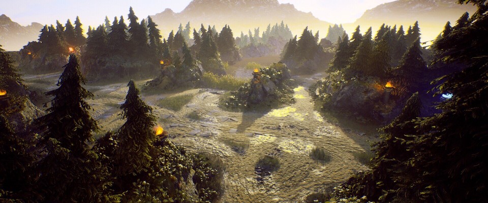 Der Entwickler Wayne S. verpasst der Kluft der Beschwörer in der Unreal Engine 4 einen beeindruckenden, realistischen Look.