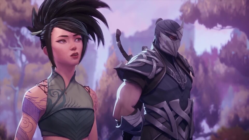 League of Legends: Video stellt Ionia und die rebellische Assassine Akali vor