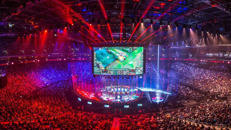 Konnte wieder ein Millionenpublikum vor Ort und bei Twitch erreichen: Die League of Legends Weltmeisterschaft (Bild: Riot Games)