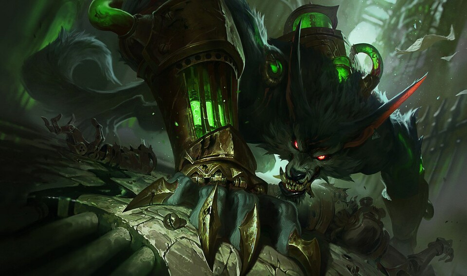 League of Legends - Cinematic-Trailer entfesselt Warwicks Zorn