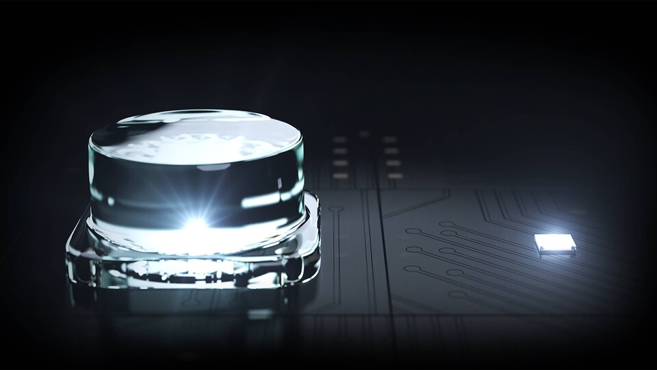 Ganz einfach: Eine Mini-LED ist ein sehr kleine LED. (Bild: TCL)