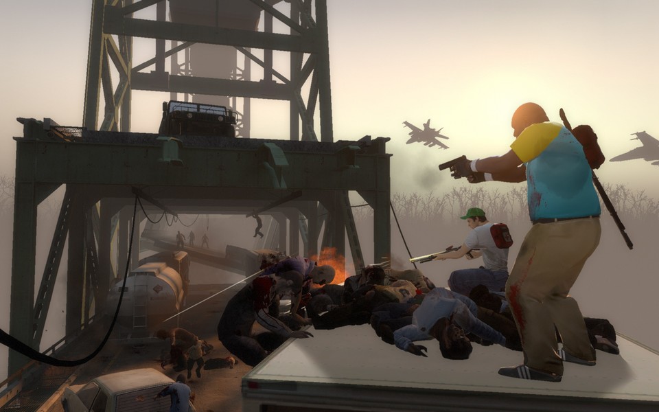 Valves Left 4 Dead 2 wird wahrscheinlich das Test-Spiel für den Linux-Client von Steam werden.