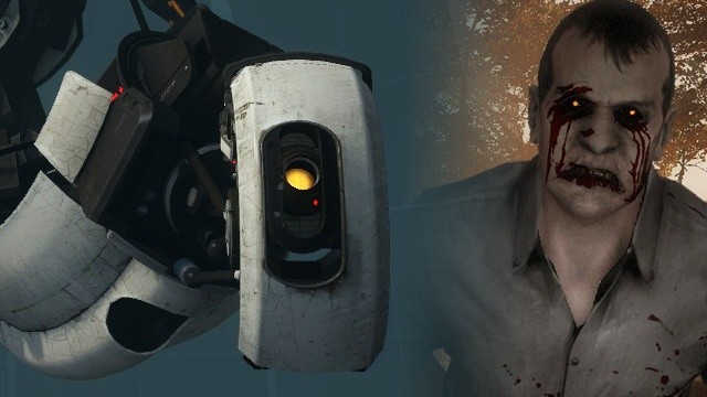 Left 4 Dead 2 - Portal 2-Easteregg: GLaDOS testet mit Zombies