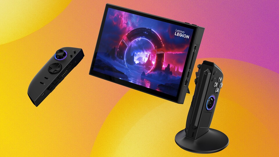 Auch der neue Handheld wird den »FPS-Modus« unterstützen. (Bildquelle: Lenovo)