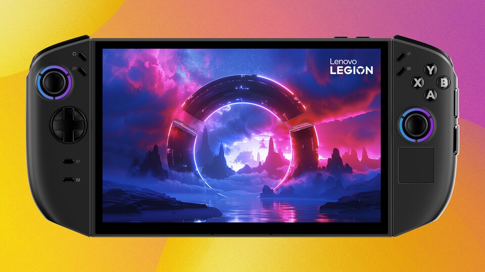 So wird der neue Lenovo Legion Go 2 aussehen. (Bildquelle: Lenovo)
