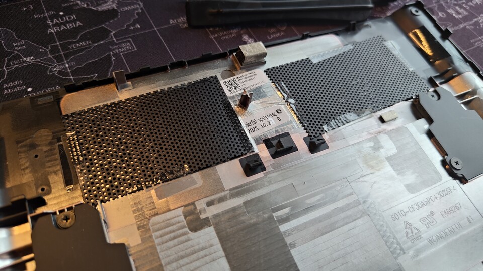 Meine DIY-Staubfilter für den Lenovo Legion Go.