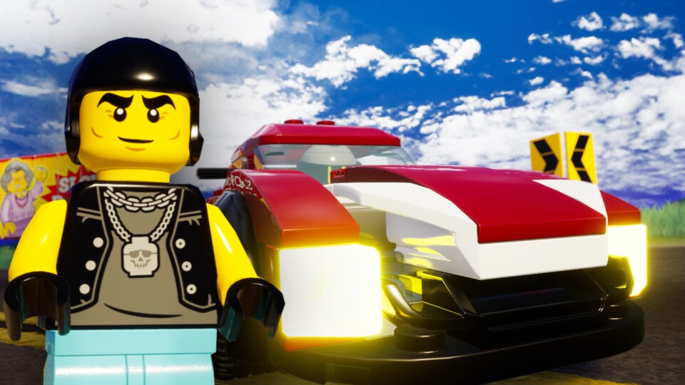 Lego gibt Gas: Mit Lego 2K Drive kommt ein Open-World-Rennspiel.