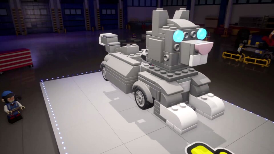 Lego 2K Drive zeigt im Launch-Trailer, wie kreativ der Arcade-Racer ist