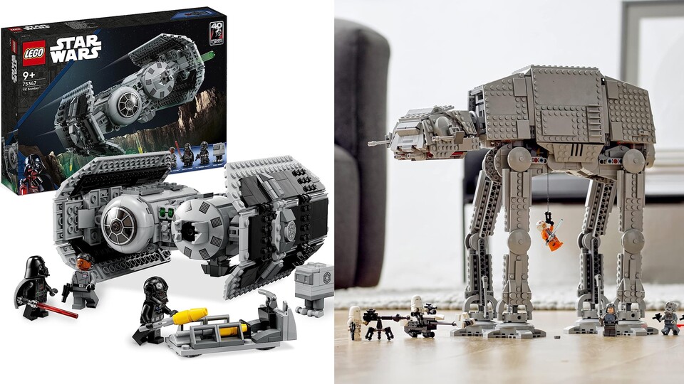LEGO Star Wars gibts am Star Wars-Tag günstig im Angebot!