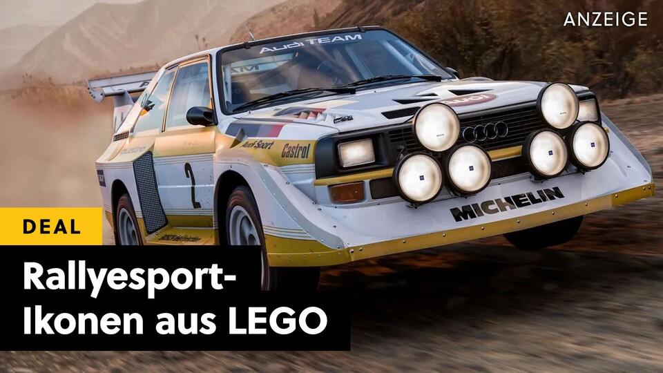 Den legendären Audi Sport Quattro S1 gibts als LEGO Speed Champion bei Amazon – doch ein Set der Konkurrenz macht ihm den Titel streitig.