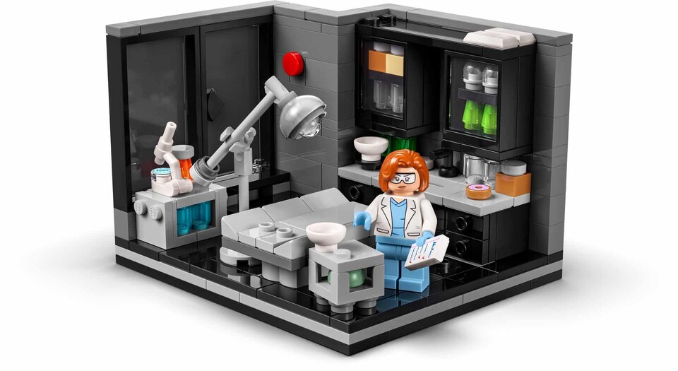 Mit über 200 Teilen erwartet euch im Set zu Akte-X immerhin ein überdurchschnittlich großes GWP. Bildquelle: Lego.