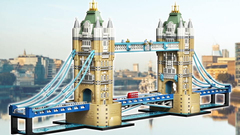 Die Tower Bridge hat ihren Namen vom naheliegenden London-Tower und überbrückt die Themse seit 1894.