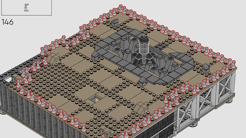 Bevor die Rakete abhebt, müssen wir erstmal mit der Lupe ran.