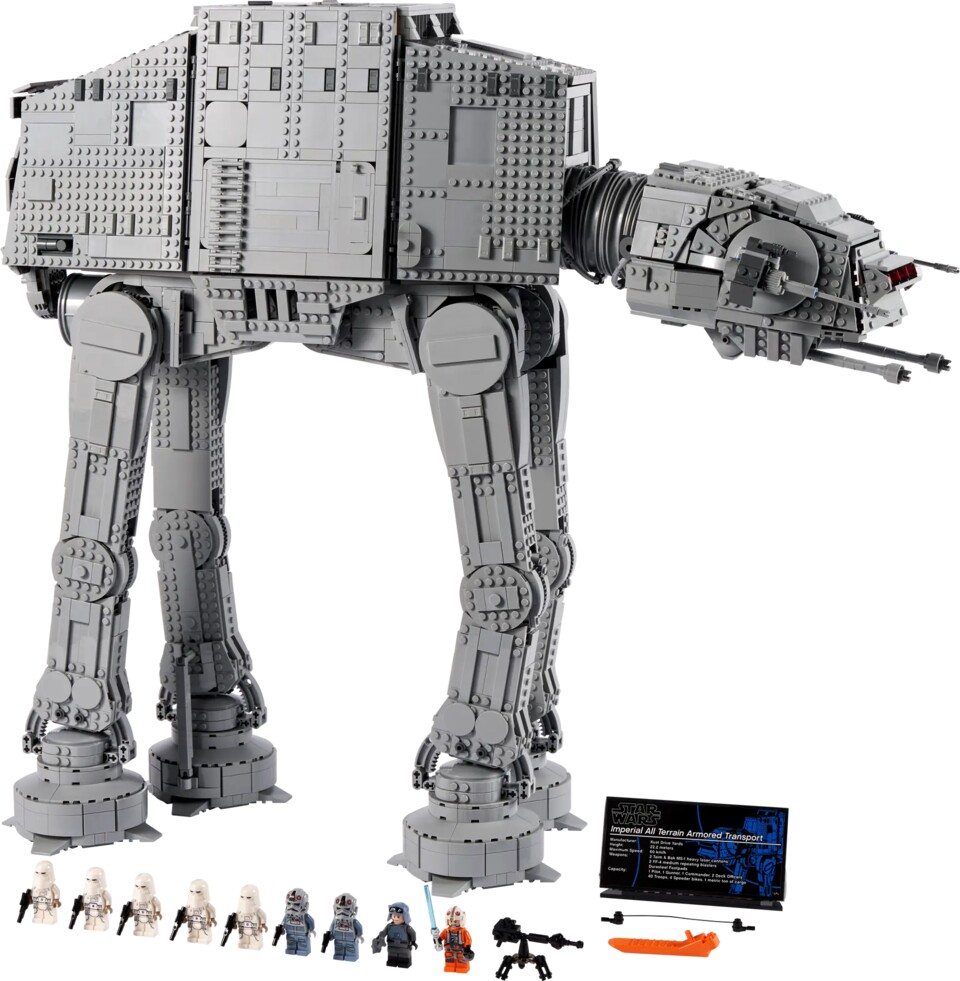 Solange dem AT-AT nicht die Beine verknotet werden, ist er nahezu unaufhaltbar.