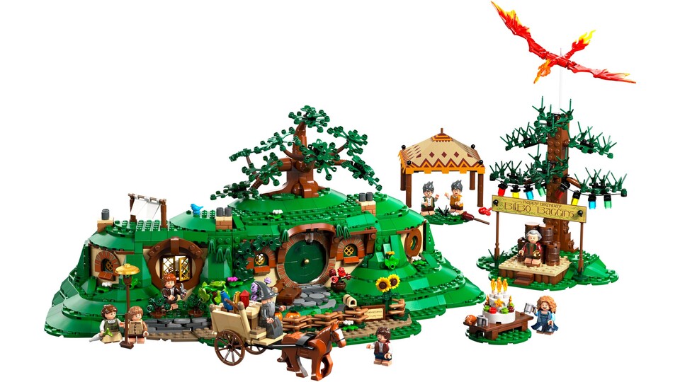 Wohlfühl-Garantie im Auenland: LEGO hat Beutelsend mit beeindruckendem Detailgrad nachgestellt!