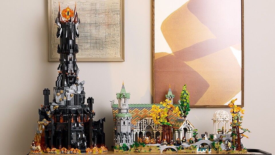 LEGO Barad-dûr könnt ihr euch ebenfalls deutlich günstiger bei den Amazon Frühlingsangeboten schnappen!