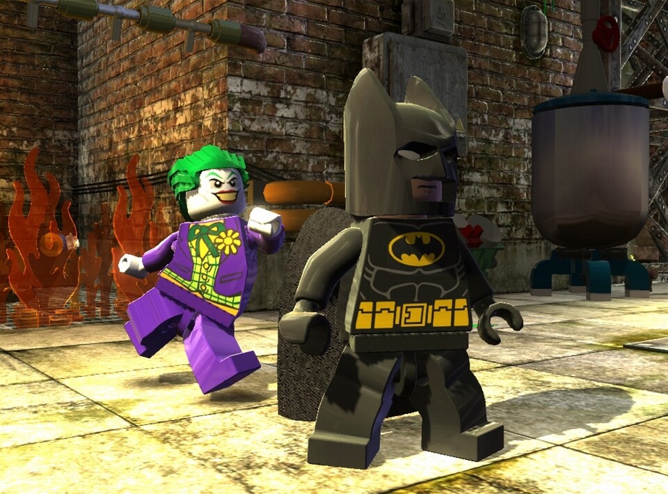 Lego Batman 2: Auch der Joker hat einen Auftritt. 