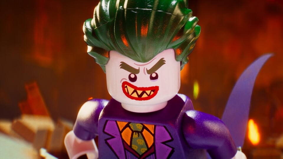 LEGO Batman Movie - Comic-Con-Trailer zum Animationsspaß