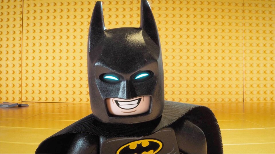 Apple lässt Siri auf dem iPhone mit Ztaten aus dem Film Lego Batman antworten.
