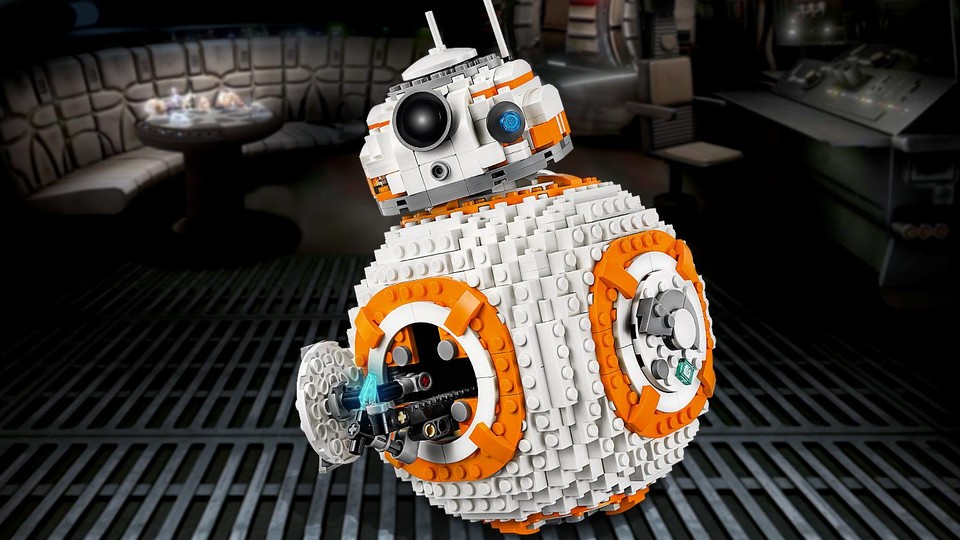 Holt euch euren LEGO BB-8 nach Hause.
